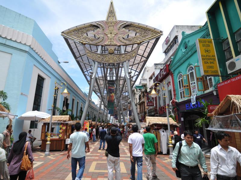 Alamanda Hotel Petaling Street Κουάλα Λουμπούρ Εξωτερικό φωτογραφία