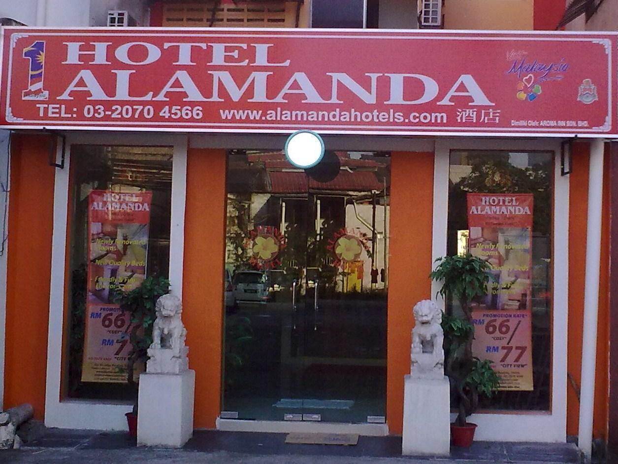 Alamanda Hotel Petaling Street Κουάλα Λουμπούρ Εξωτερικό φωτογραφία